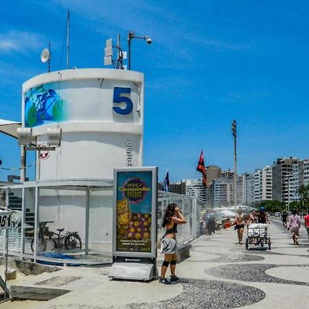 Posto 5 Copacabana - Quadra Da Praia 613 里约热内卢 外观 照片